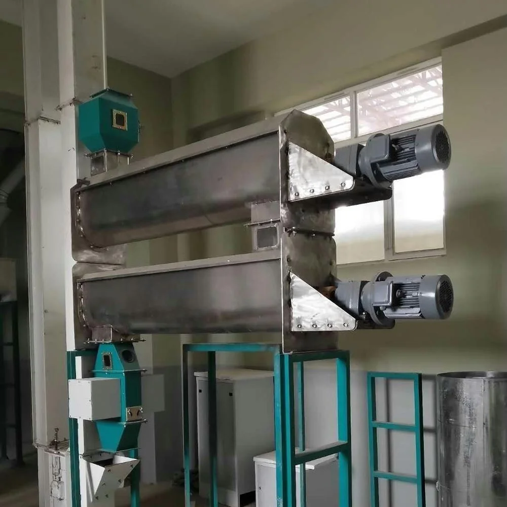 grain processing machine  automatic flour mill  wheat flour  milling machine