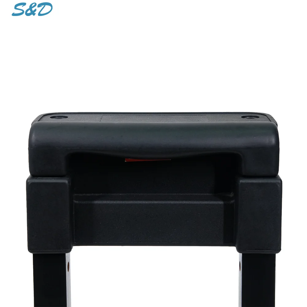 Vintage Suitcase Wheels And Trolley Handle With Wheel Frame