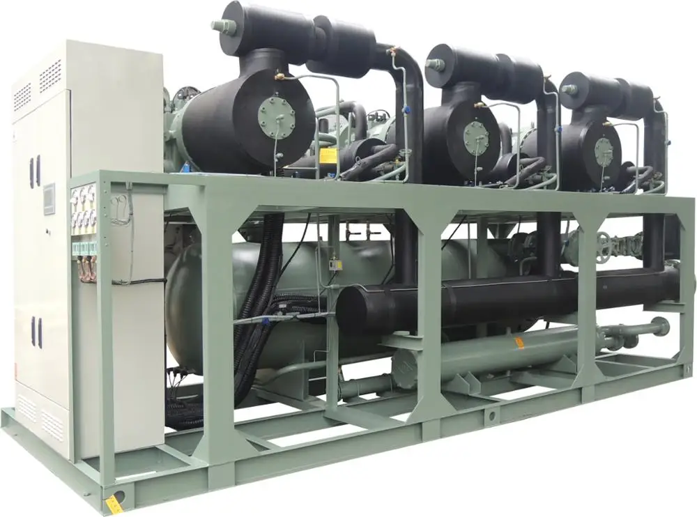 H.Stars industrial Water-Cooled screw Chiller