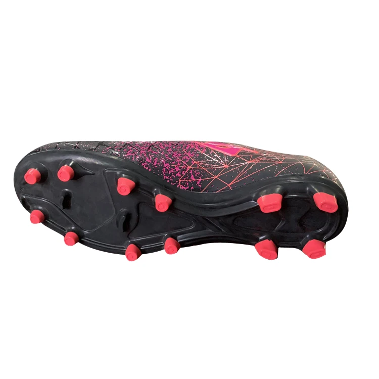 China Soccer Cleats Factory OEM and ODM Football Shoes Man Wholesale High AG/FG  Zapatos de Futbol