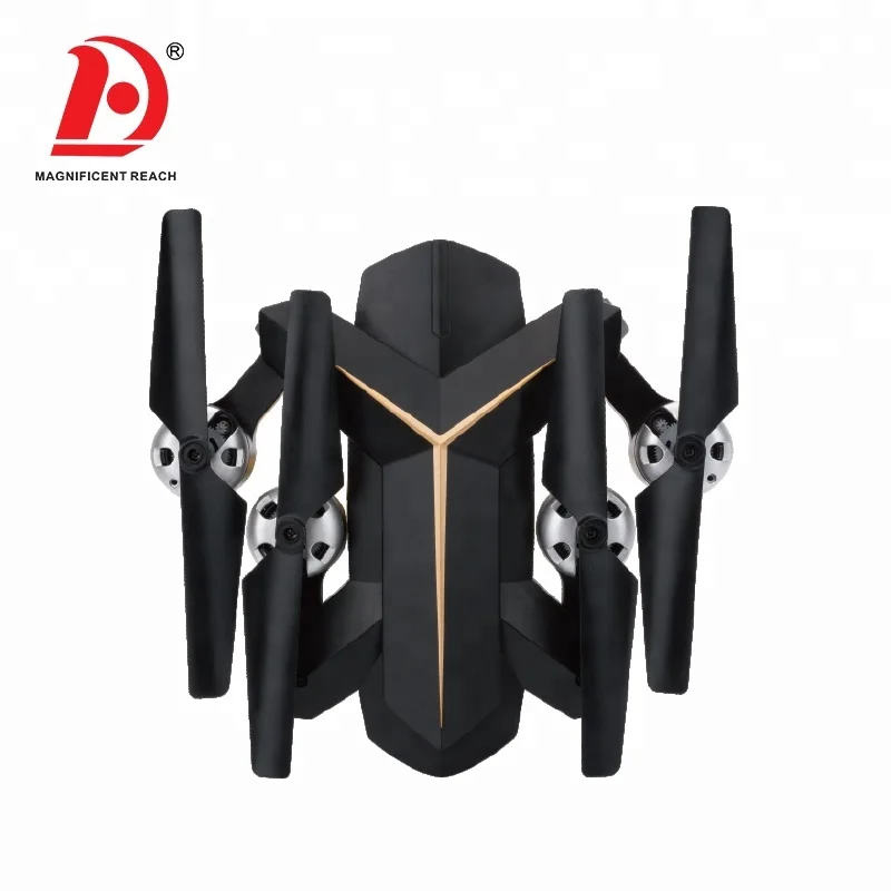 HUADA 2021 Altitude Hold Remote Control 6 Axis Aircraft 2.4G Video Camera RC Foldable Drone with Charging Cable