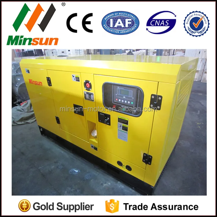 Kw Weifang Ricardo Diesel Generator Set