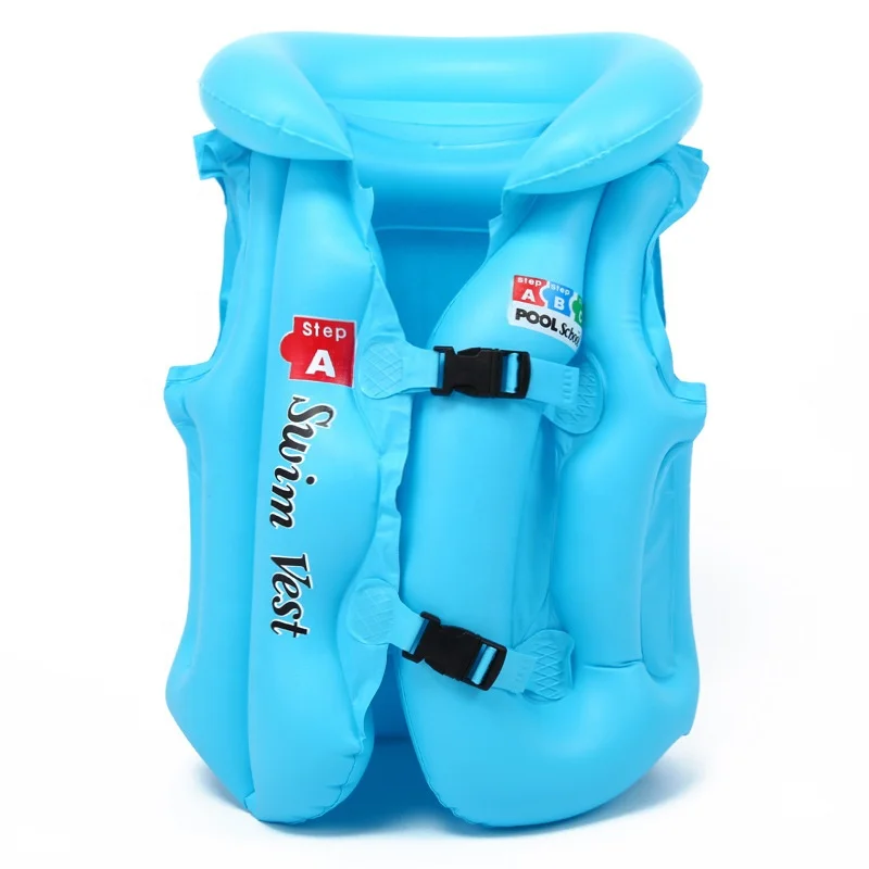 Size L Children swimming life jacket for learners ABC pool life vest floater ready to ship