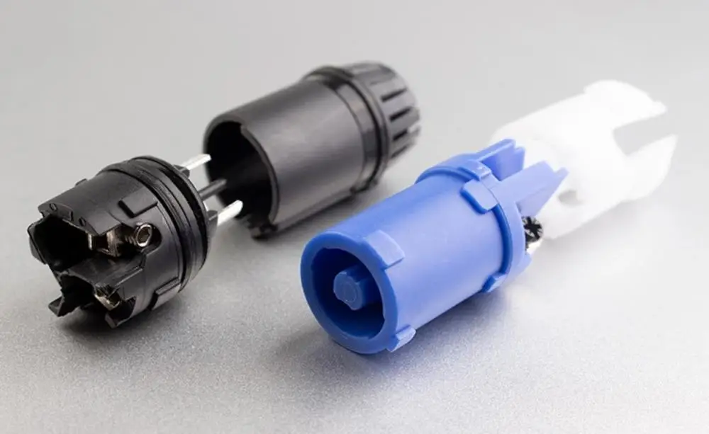 male and female unit waterproof 3 pin powercon plug led powercon connector for power cable