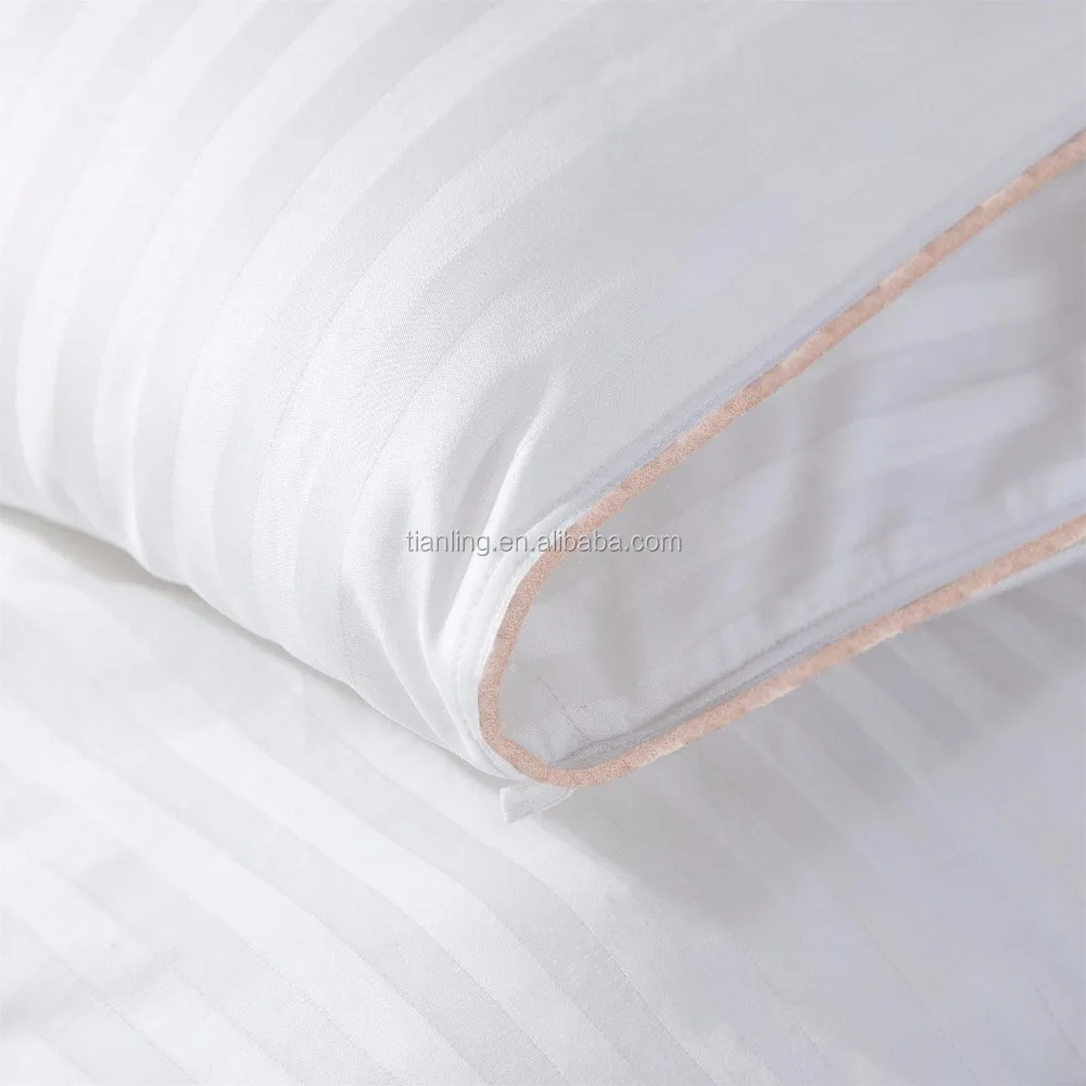 
King Size Duvet Insert White Goose Down Feather Comforter 100% Cotton Cover Fluffy Bed Quilt Blanket All Season (King, White) 