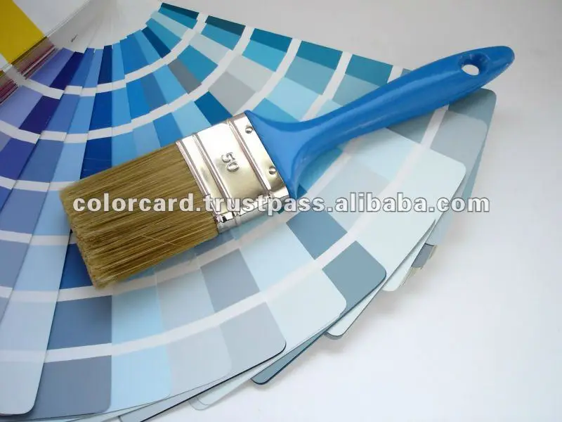 Customized Printing Fandeck Style Color Card Color Swatch Books