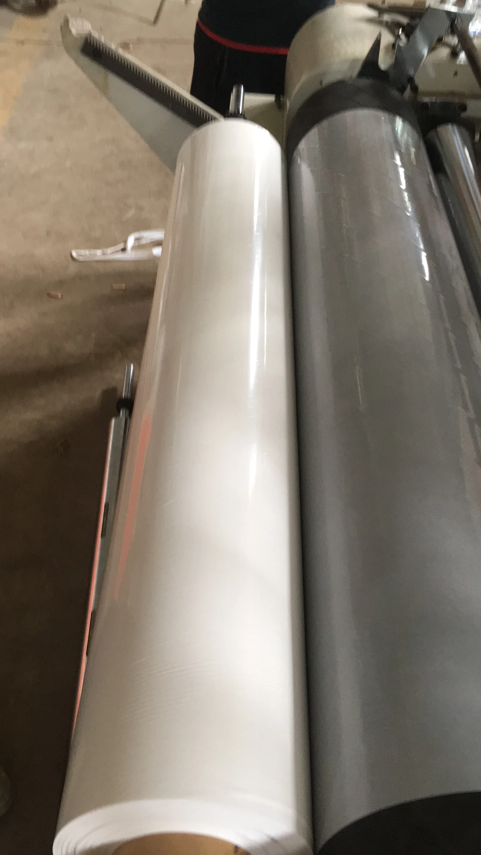 
Multi-layer Co-extrusion ABA Plastic courier bag Making PE film blowing machine 