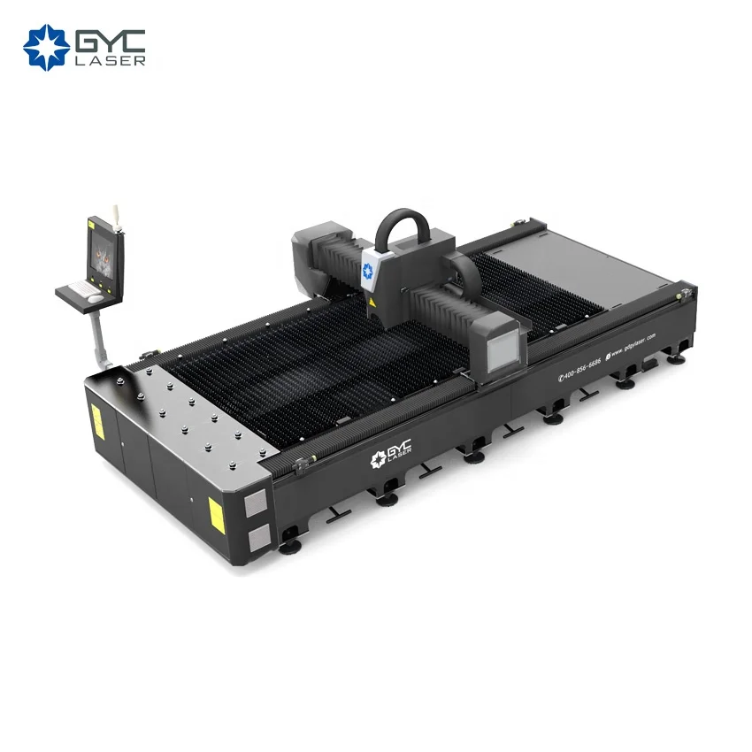 FAST CUT 1530FC Fiber Laser Cutting Machine cutting 5mm steel ipg fiber laser