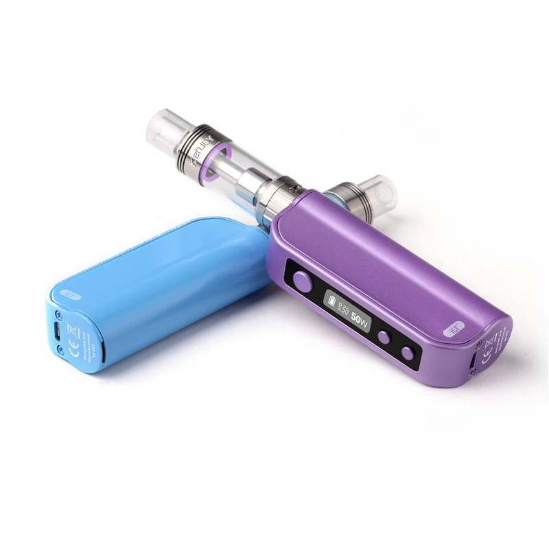 2016 new design with Cheap Price 100% original Vot Mini ECT50 e cigarette 50w box mod electronic cigarette kits