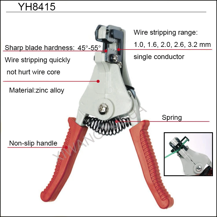 Blade Automatic Multi-Function Wire Stripper
