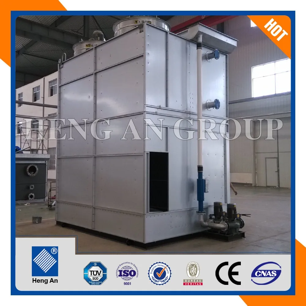 ZNX ZHX series 100TR ammonia evaporative condenser for cold storage