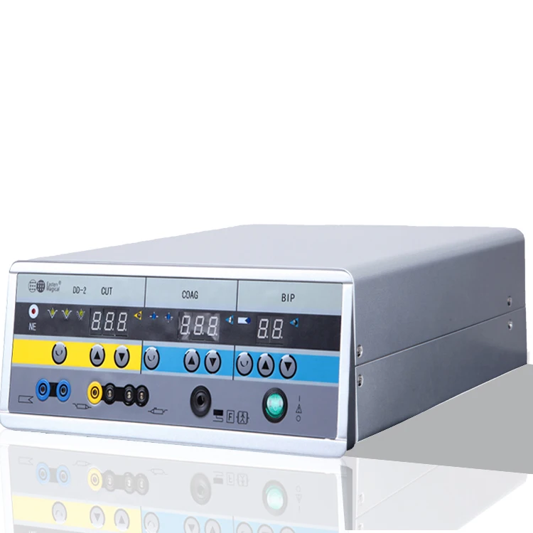 High Frequency Electrosurgical Unit, Portable Surgical Diathermy Machine