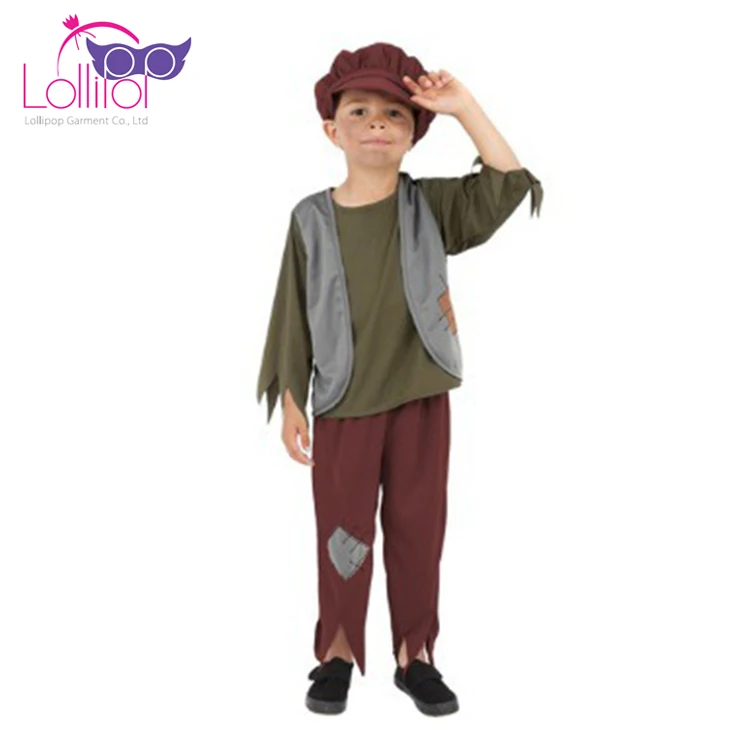 2017 дешевые пользовательские детей платье костюмы для продажи средневековой плохой мальчиков косплей