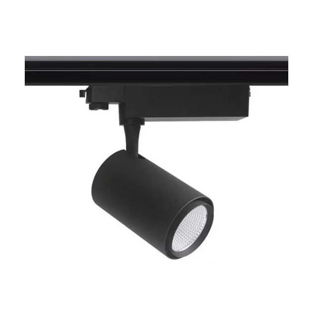 Art Gallery Lighting Global 30W LED Track Light with high lumen focus track light