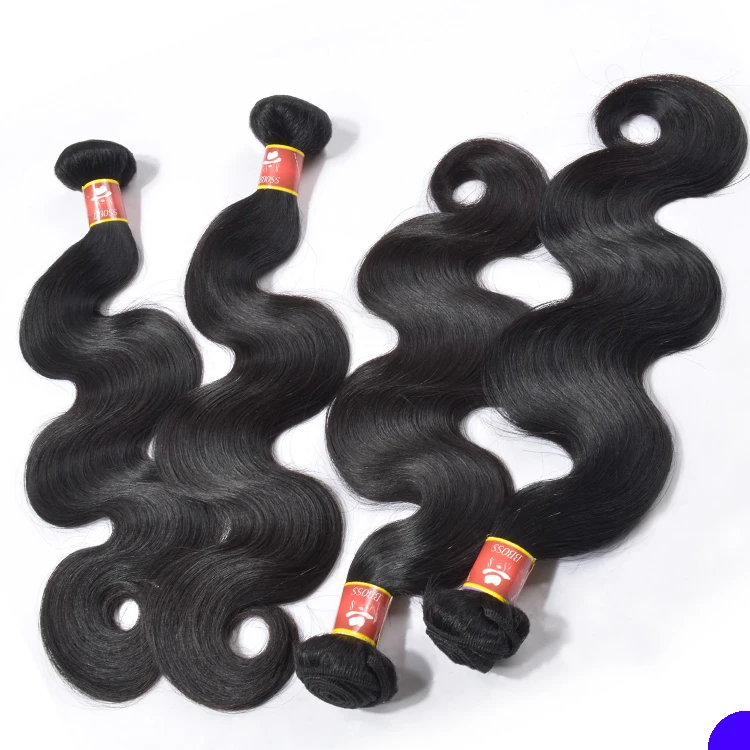 Easy to dye hair extension dropshipping,100% brazilian virgin human hair 9A,body wave sri lanka human hair remy
