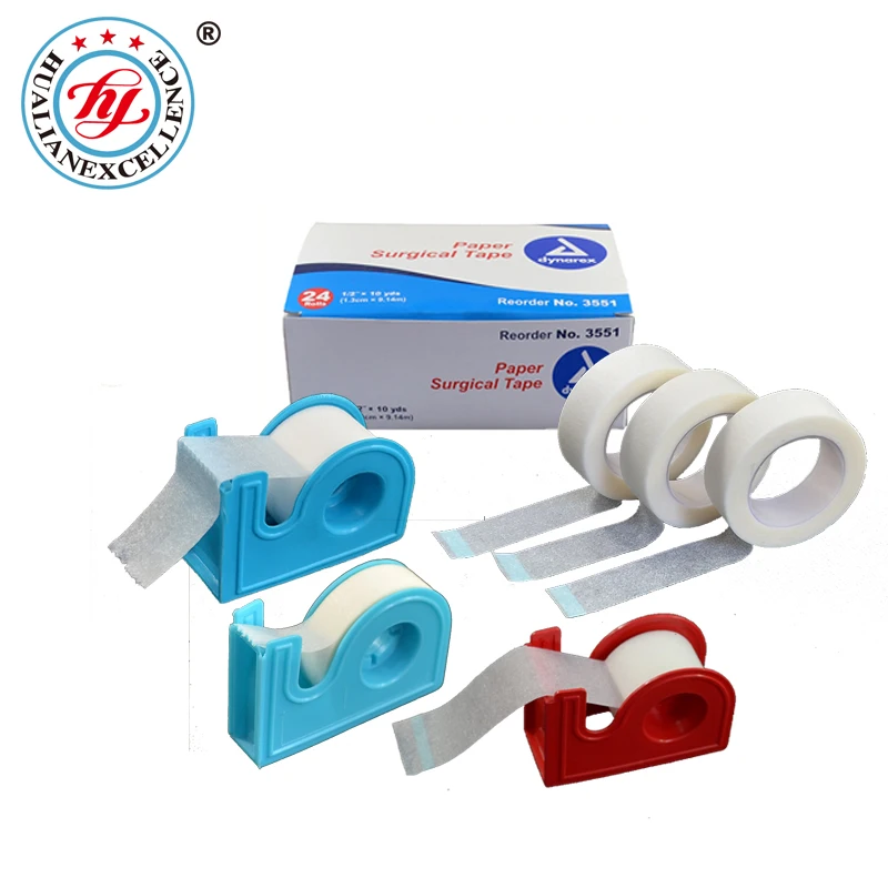 Manufacturer medical hypoallergenic soft thin smooth first aid adhesive surgical silk tape