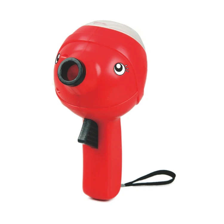 
Fun red pet dog treat launcher food catapult training 