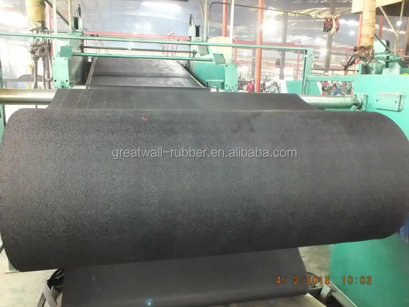 Rough Surface Horse&Cow Rubber Mat, Industrial Anti-Slip Orange Peel Mat Flooring