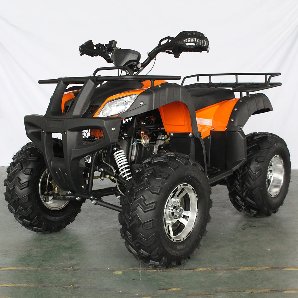 Adult Full Automatic Quad Bike Petrol 150CC 200CC Off Road Use
