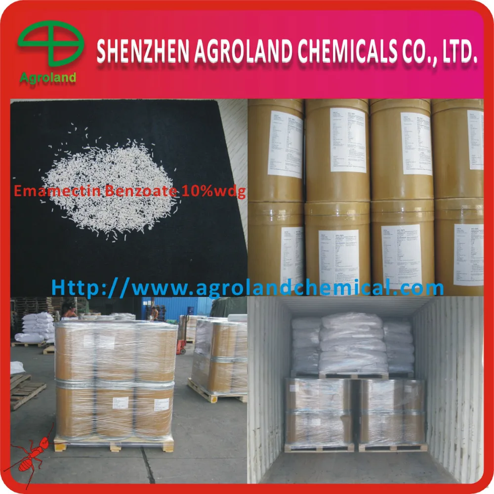 
Reasonable Price of Emamectin Benzoate 1.6% EC 5% EC 5% WDG 10% WDG 