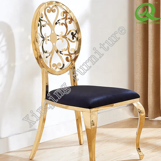 
Wedding Furniture Used Stainless Steel Chair For Event&Hotel&Party 