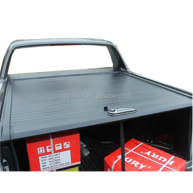 Алюминий Пикап для грузовая рулонный защитный чехол