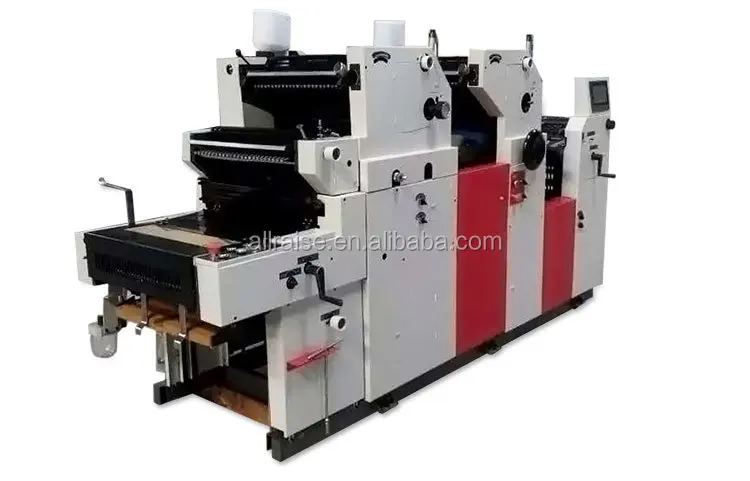 Hot Sale Cheap Small Offset Printing Machine With Numbering Function