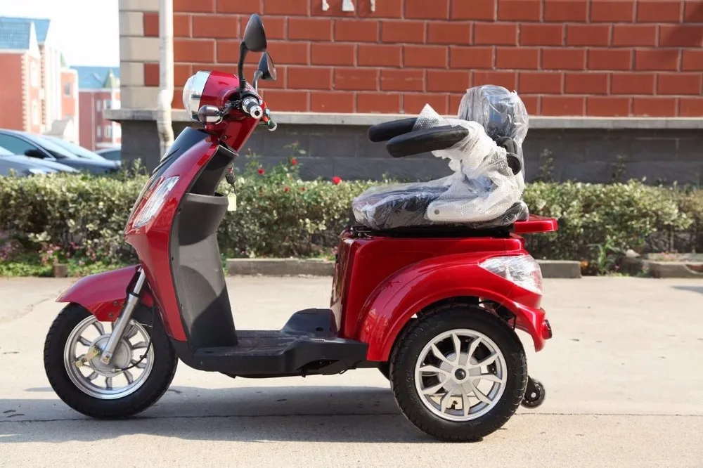 Hot sales 3 wheel tricycle 48v single seat trike electric tricycle for disabled and old elder
