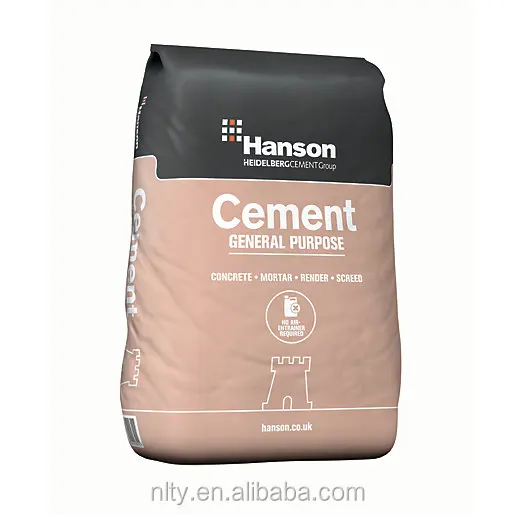 25kg  Chemical Package Paper Sack cement kraft paper sack manufacturer