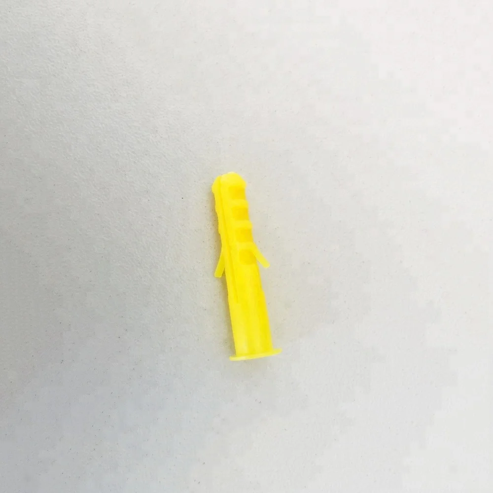 Plastic Expand Nail Expand Plug Wall Anchor