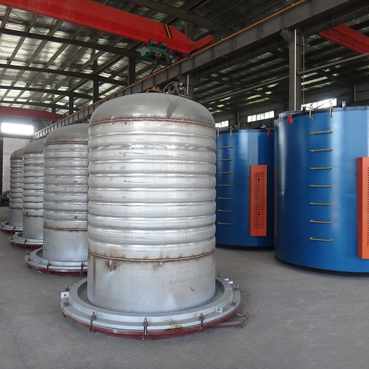 
Factory Price bright bell type annealing furnace for wire annealing with high quality 