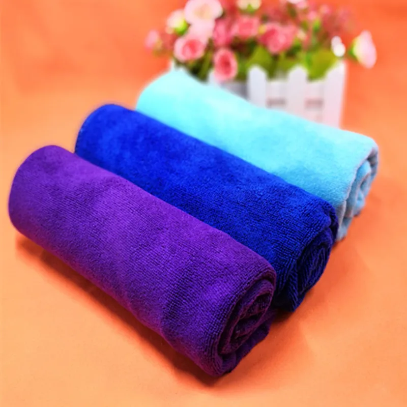 Microfiber Car Polishing Drying Towels 30cmX50 cm Quick Dry Car Wash Towel