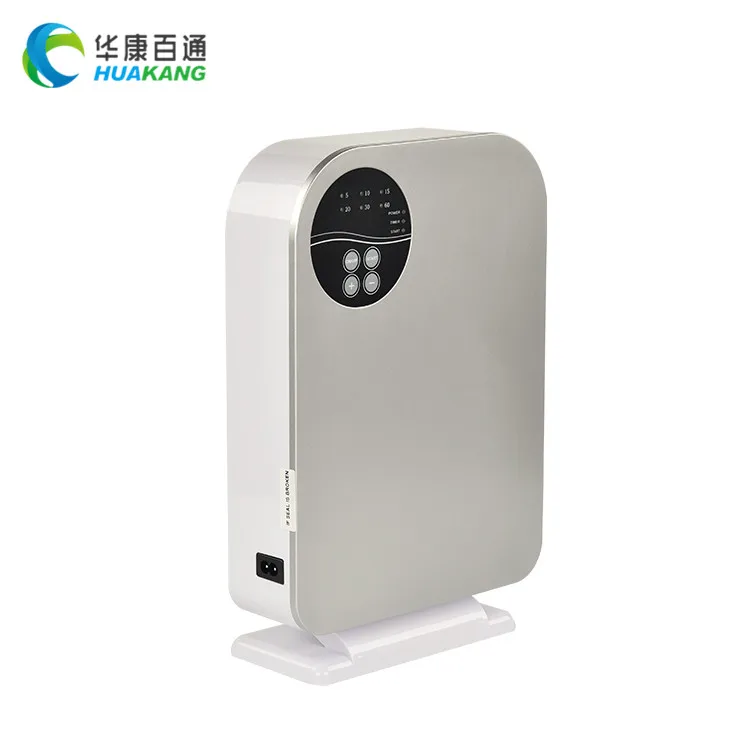 OEM Portable Ozone Generator For Water Vegetables And Fruits Air Diffuser Cleaner