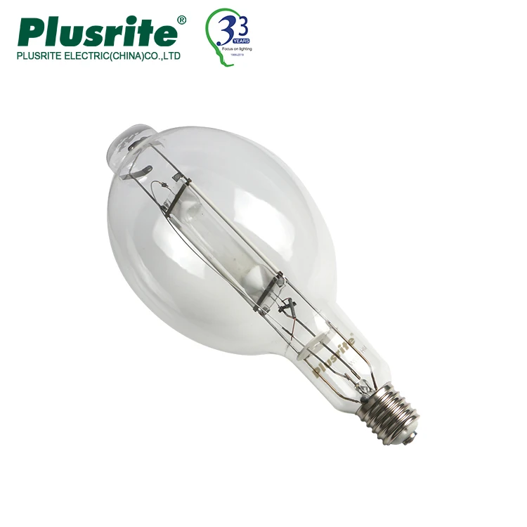 
1500W Metal Halide Lamp Universal burning position high efficacy and long life BT56 4200K E39 CRI65 