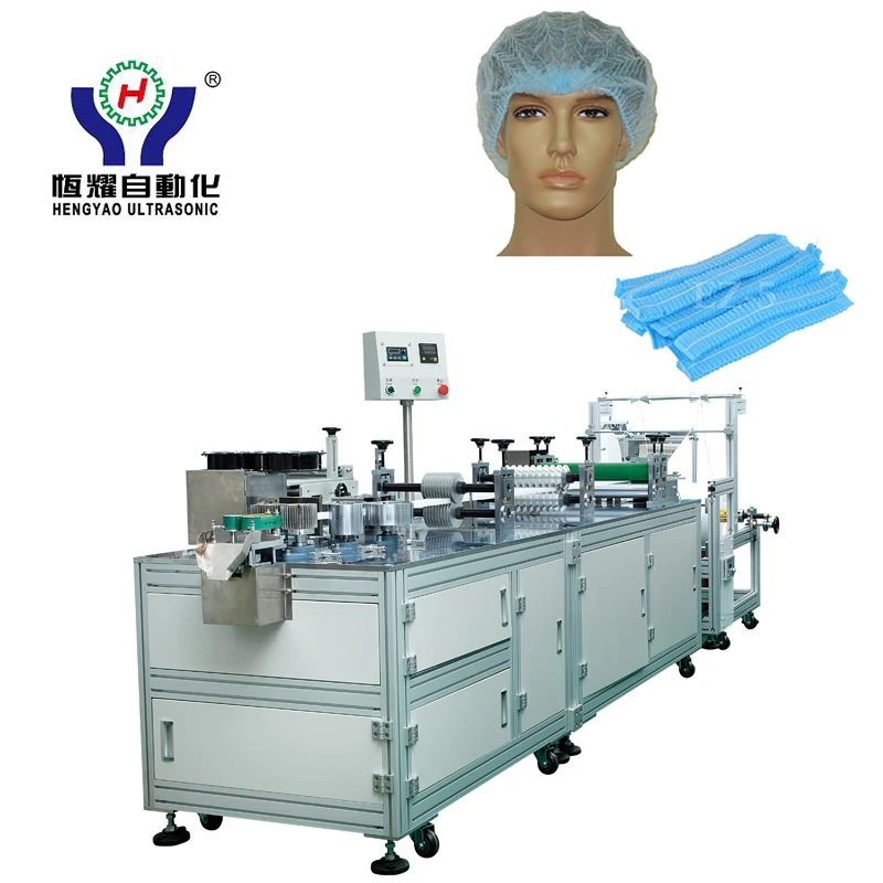 
Automatic Disposable Shower Cap with Hotel Making Machine 