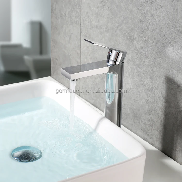 Single lever new design brass washbasin faucet for bowl sinks