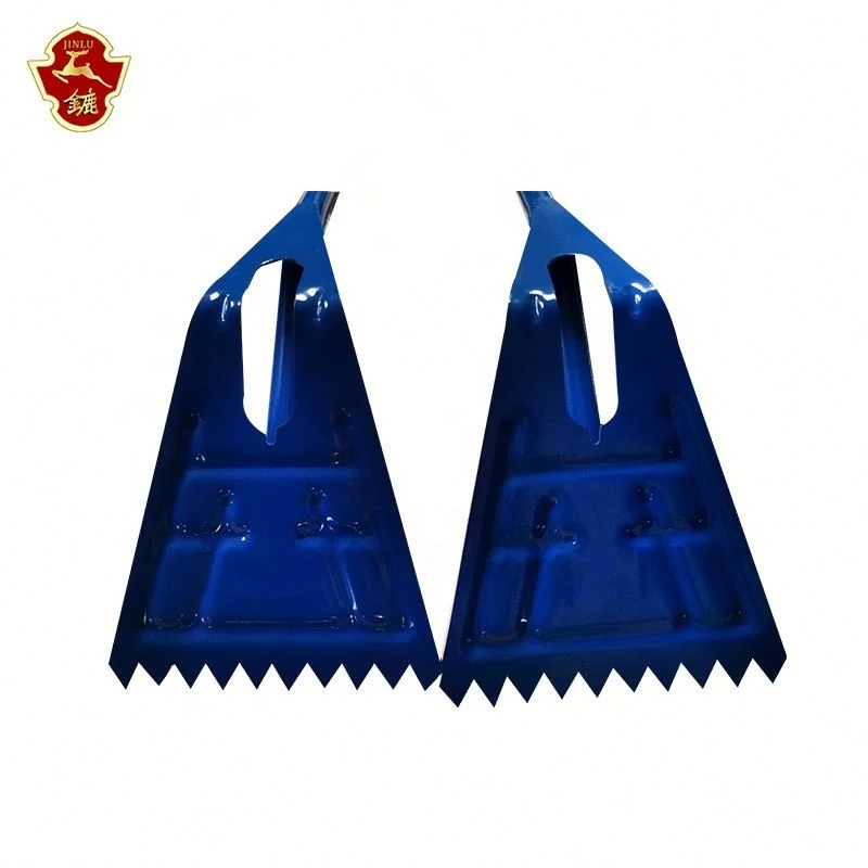 Customized Size Steel Roof Ripper Shingle Remove Handle Roofing Shovel with powder coating