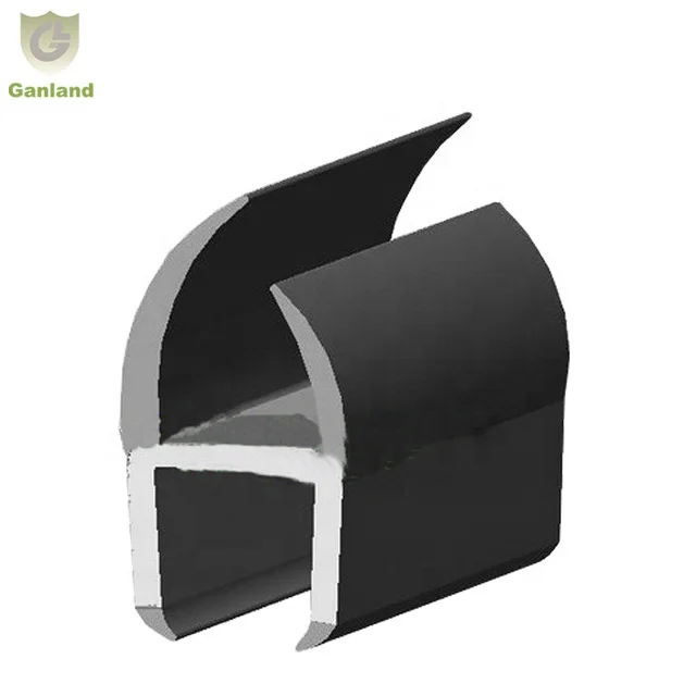 GL-22111 PVC Co-экструдированные дверные уплотнения для грузовиков, ширина 18 мм