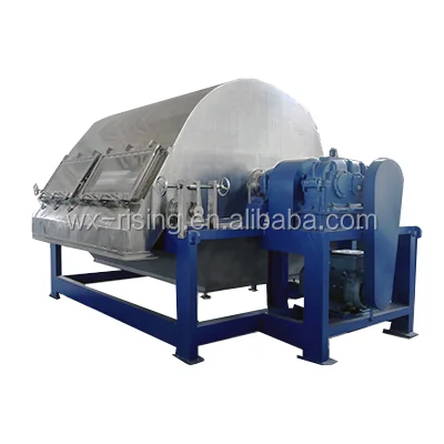 
Condensing drum flaker 