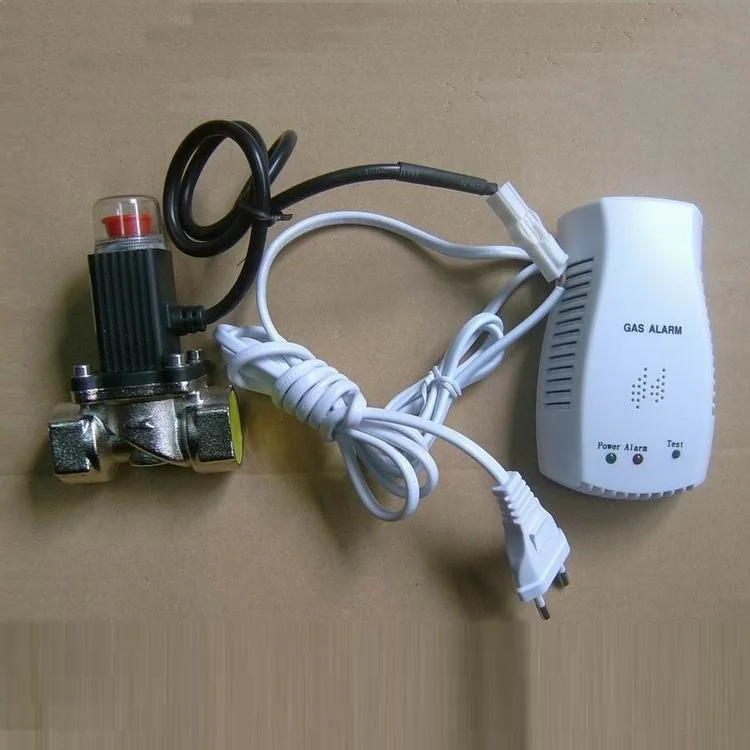 
Good model home LPG gas alarm detector CE approved 