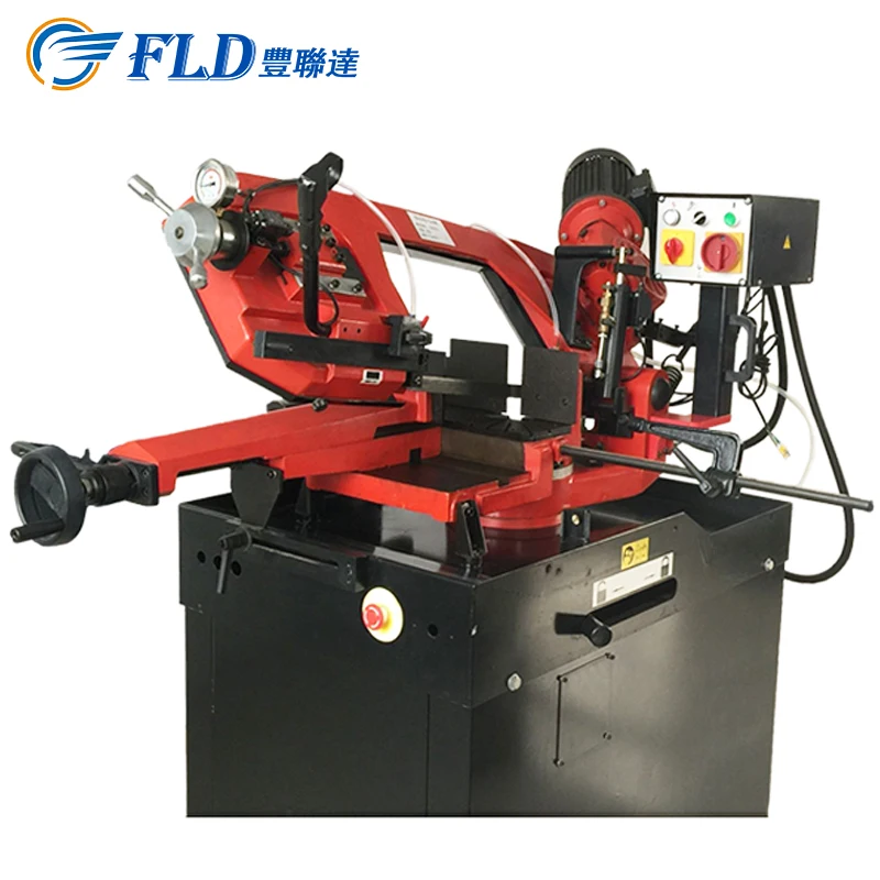 10 Inch Metal Cutting Band Saw Horizontal Vertical Band Saw Machine