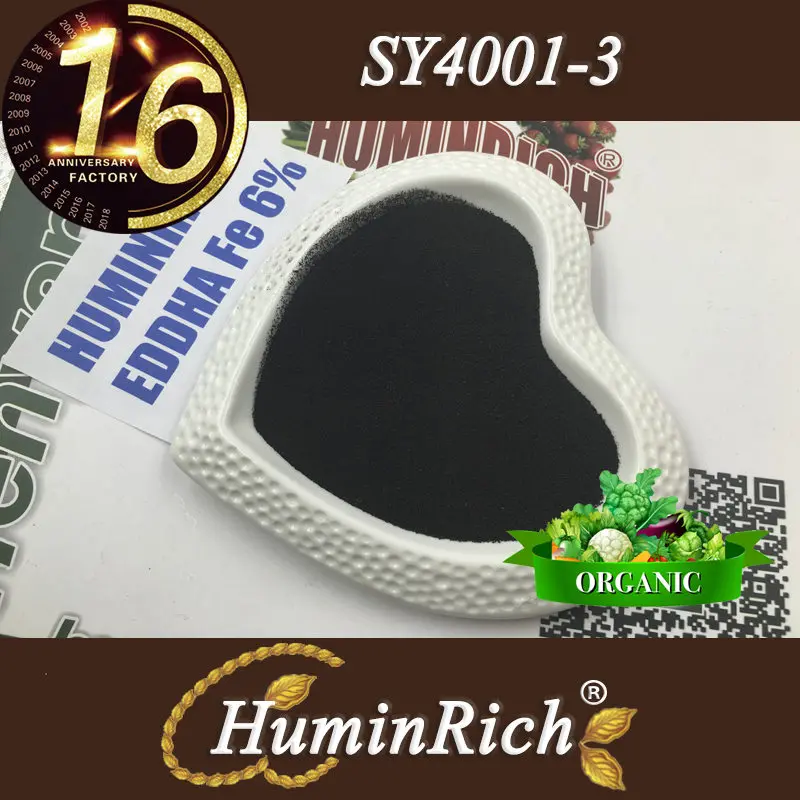  Сельское хозяйство «Huminrich» натуральная цена 2 4 Орто-Орто железная хелатная удобрение гранулированный фертил в порошке Eddha Fe6 с