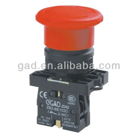 GB2-ES542 CNGAD red 40mm emergency stop button switch