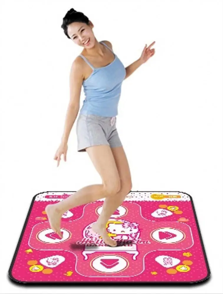 
Twin Wireless Dance Mat 32 Bit For TV and PC With 30 Games 80 Songs 
