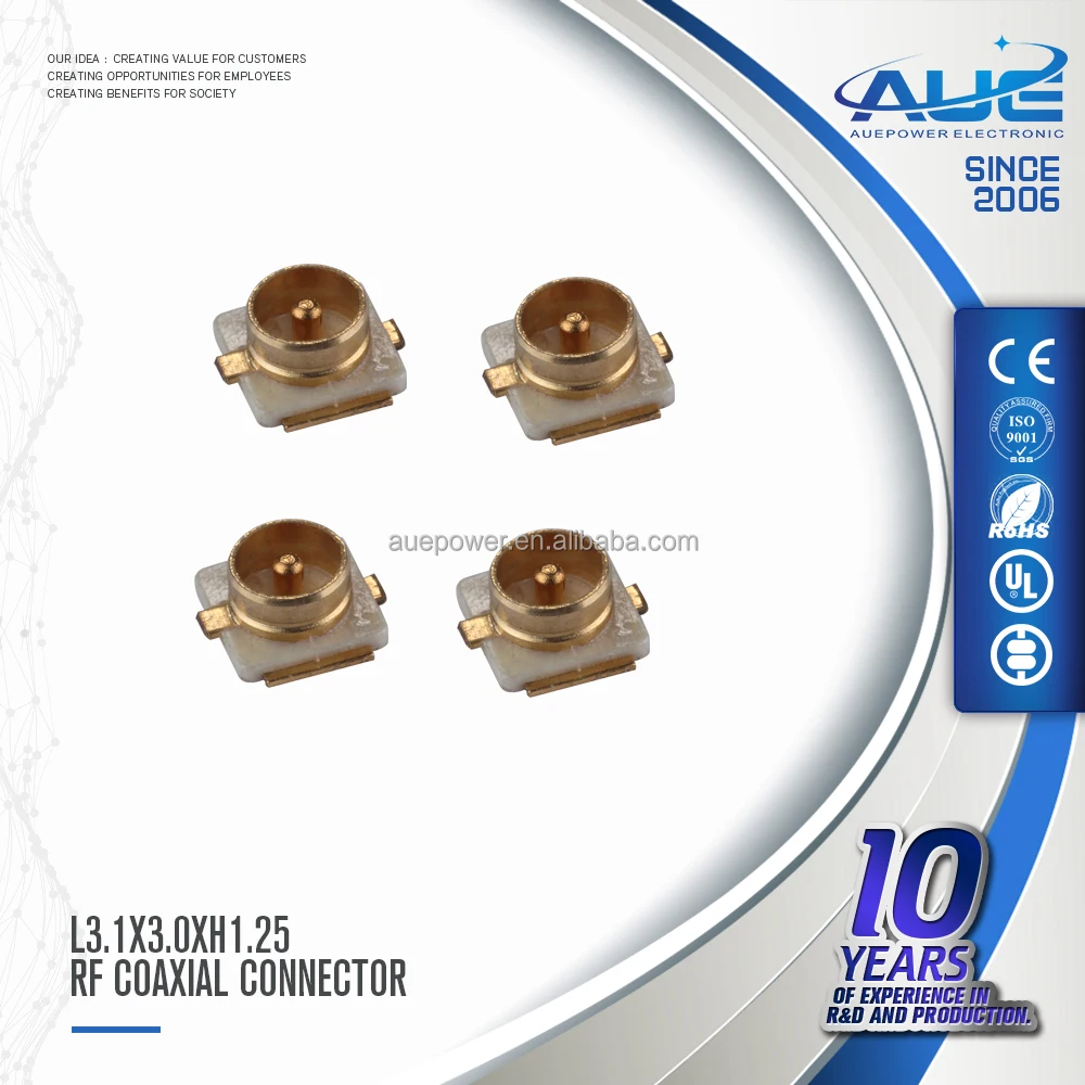 U.FL-R-SMT IPEX/IPX Terminal Connector Connector