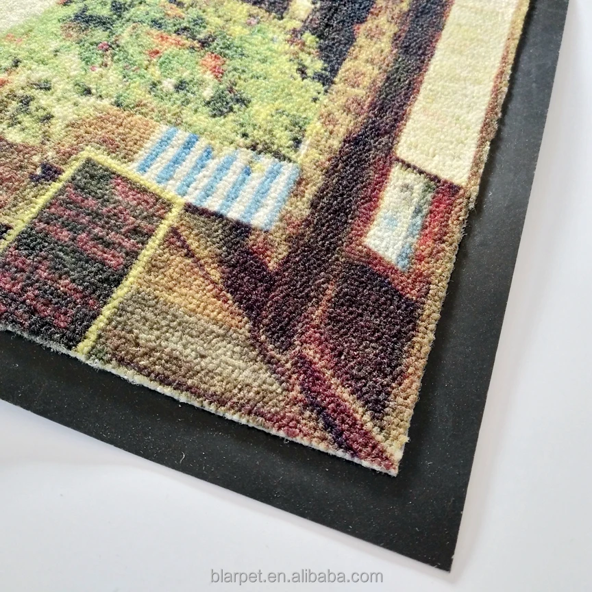 Indoor and Outdoor Printed Floor Mat Door Mat