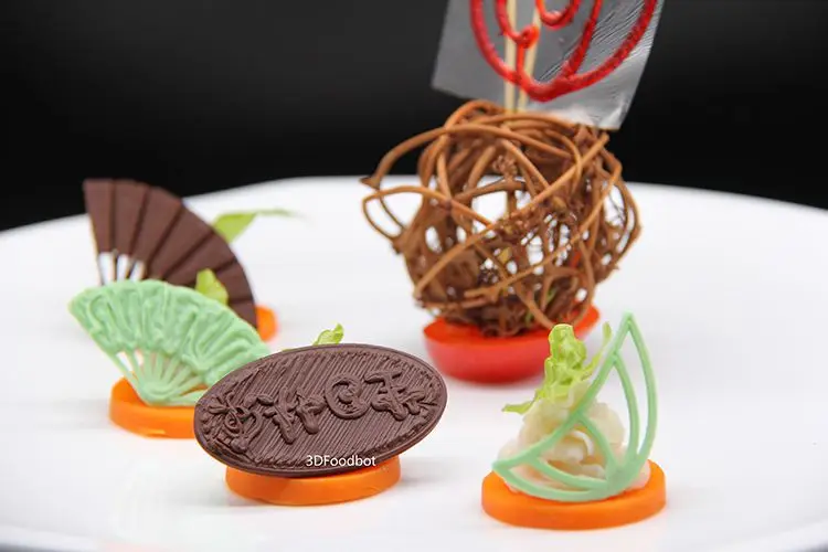 chef equipment chocolate making for small production Hollow chocolate Molding mini cookies machine