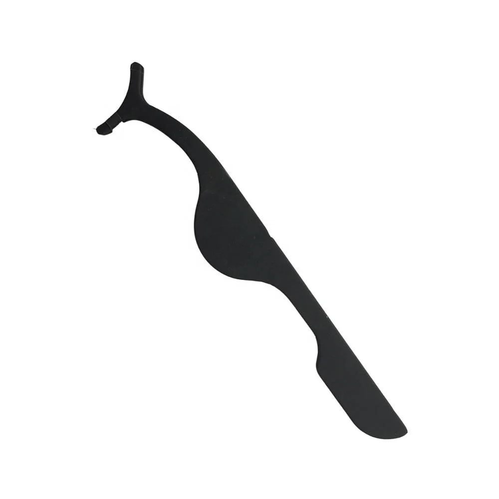 eyelash extension tweezers long tweezers with private logo