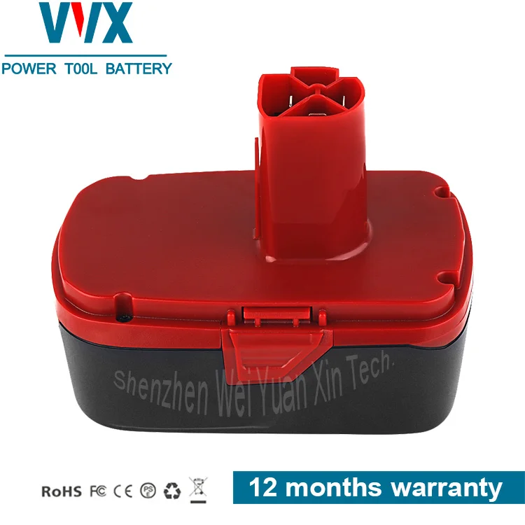 Аккумуляторная батарея для электроинструмента Craftsman 19,2 в