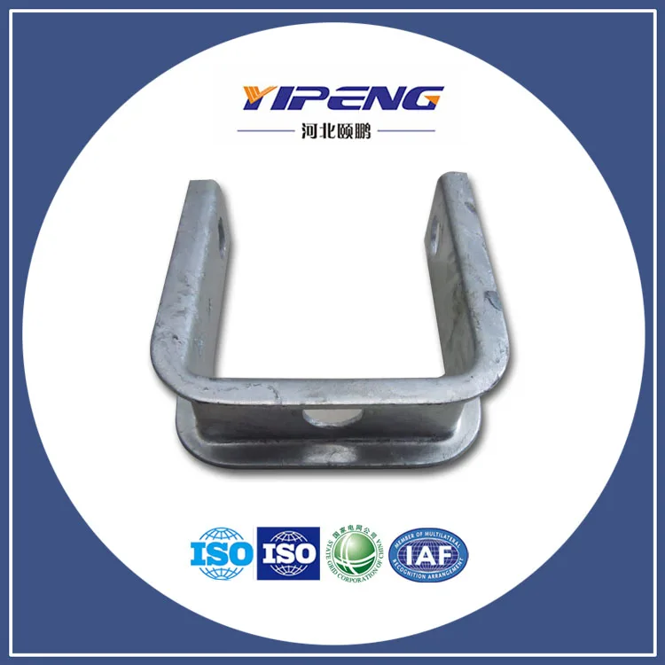 D Bracket Clevis Bracket of Electric Power Fitting for Insulator